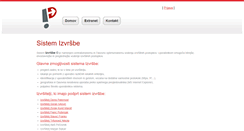 Desktop Screenshot of izvrsitelj.com