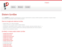 Tablet Screenshot of izvrsitelj.com